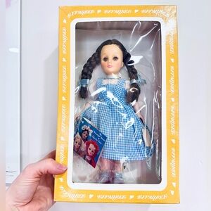 EFFANBEE DOROTHY WIZARD OF OZ DOLL IN BOX